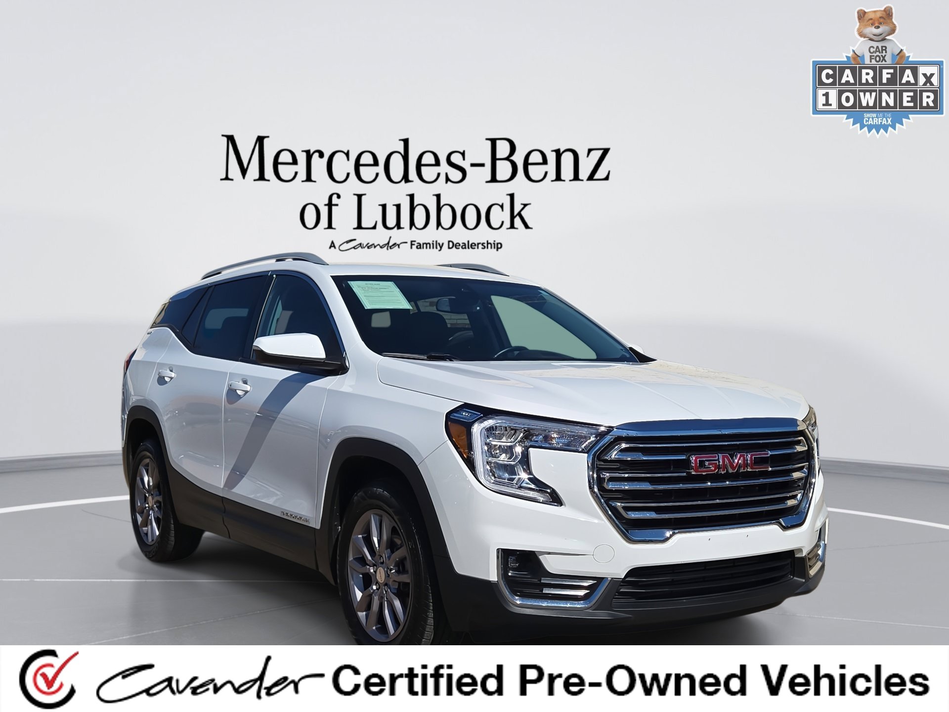 Used 2024 GMC Terrain SLT