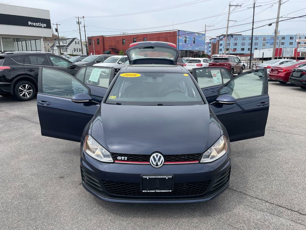 Used 2016 Volkswagen GTI SE FWD image 30
