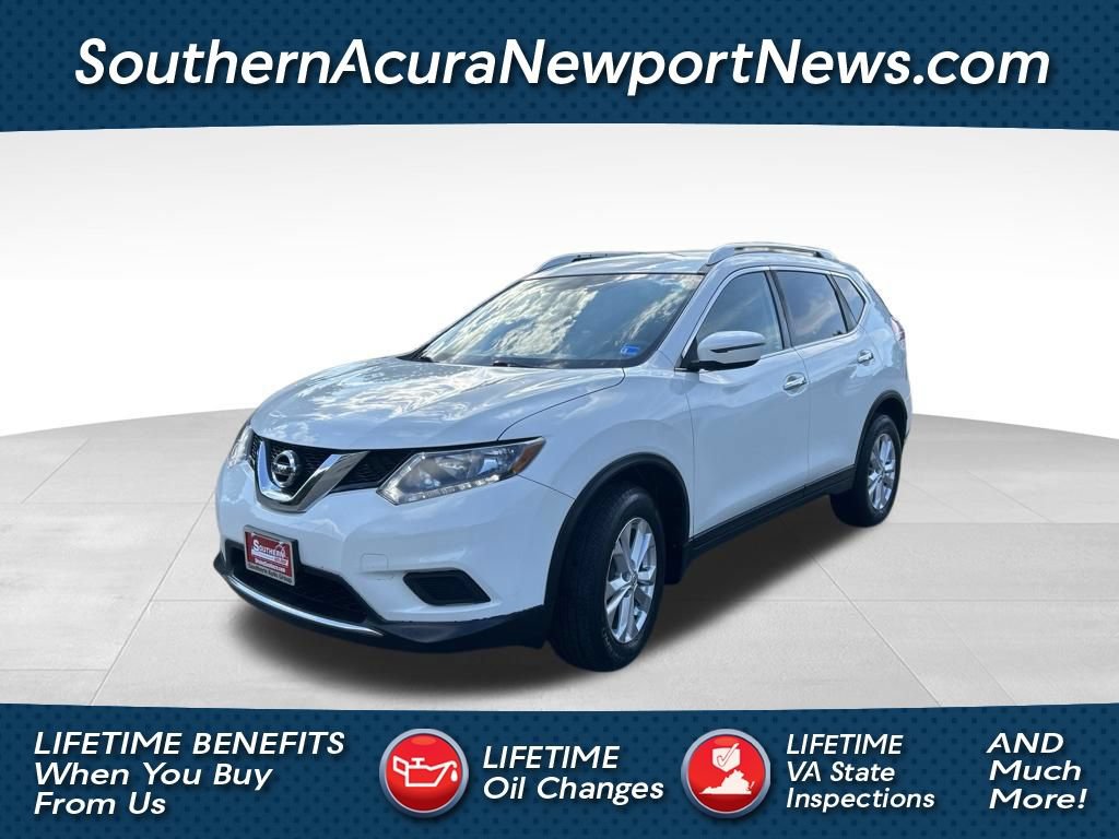Used 2016 Nissan Rogue SV