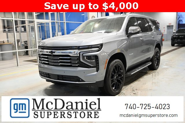 New 2026 Chevrolet Tahoe Premier