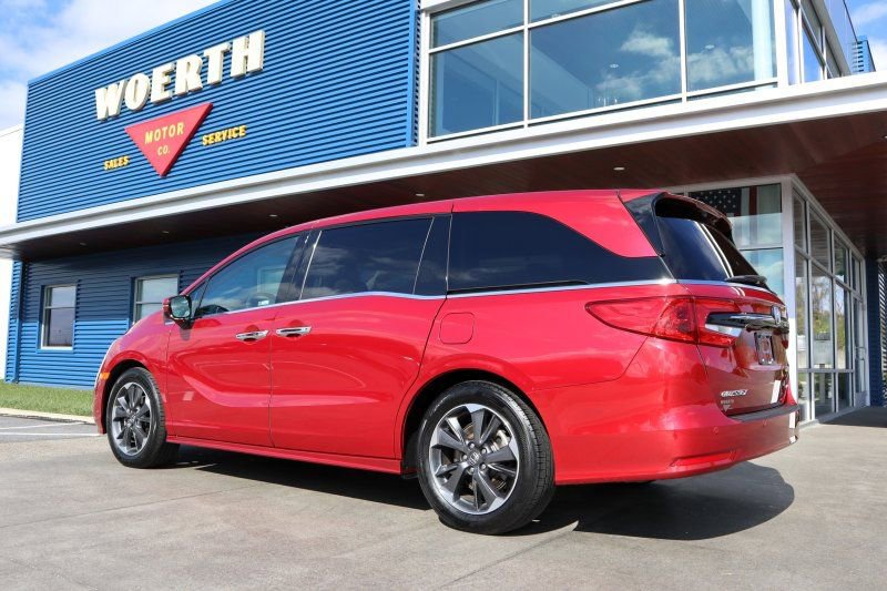 Used 2022 Honda Odyssey Elite image 5