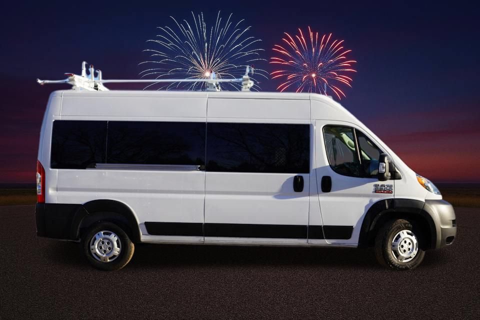 Used 2022 RAM ProMaster 2500 w/ Convenience Group FWD image 3