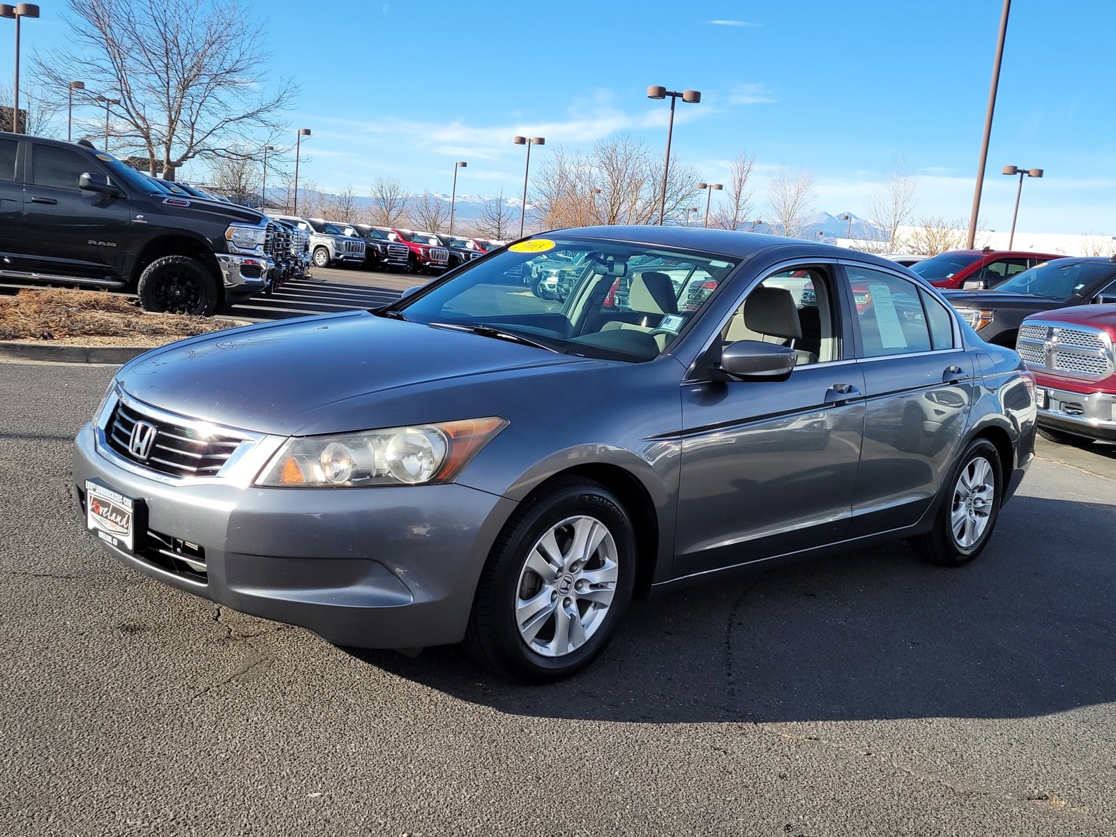 Used 2008 Honda Accord LX-P image 4