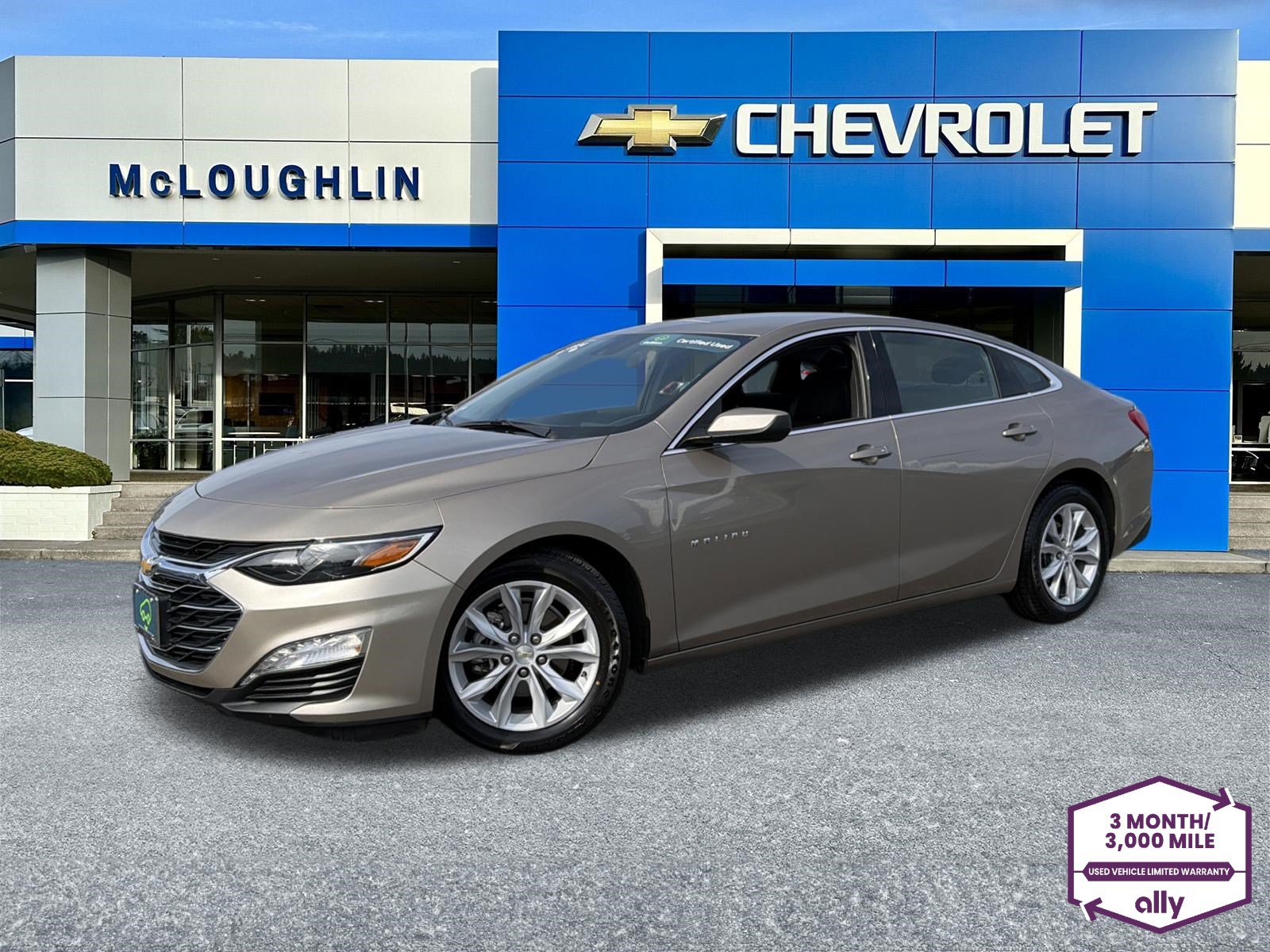 Certified 2024 Chevrolet Malibu LT FWD 360° Tour