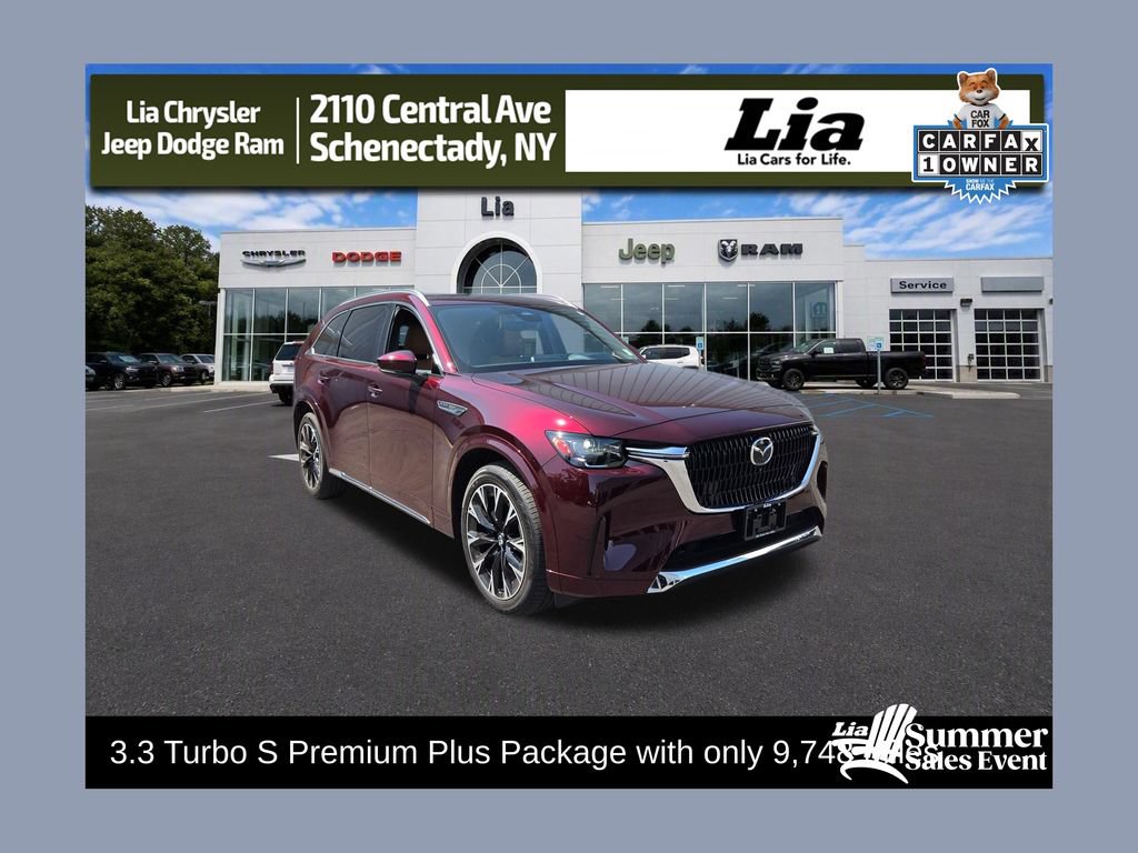 Used 2024 MAZDA CX-90 3.3 Turbo S w/ Premium Plus AWD/4WD image 1
