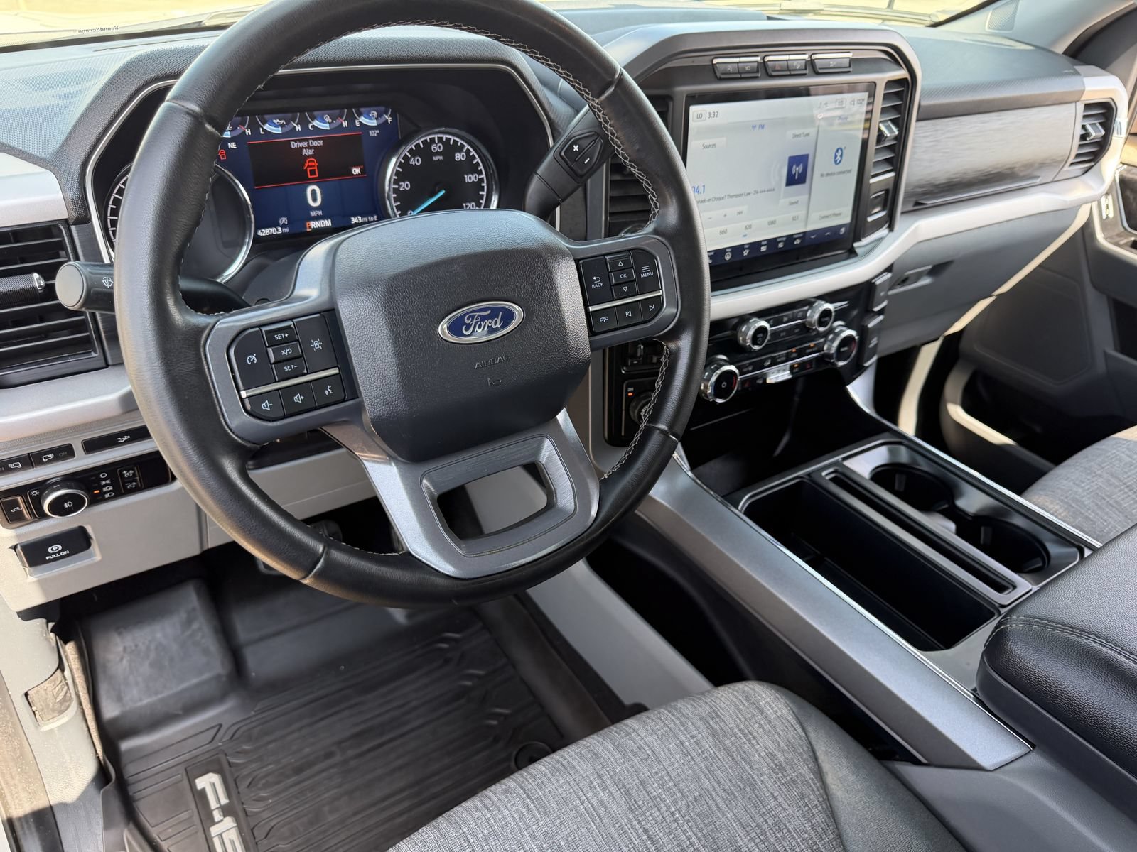 Used 2023 Ford F150 XLT w/ Equipment Group 302A High AWD/4WD image 13