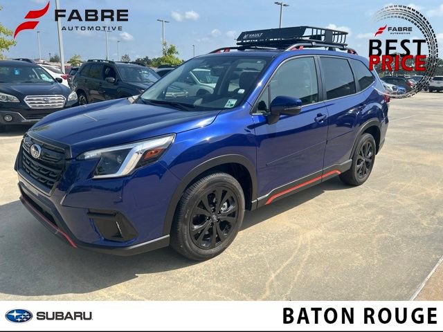 Used 2024 Subaru Forester Sport AWD/4WD image 1