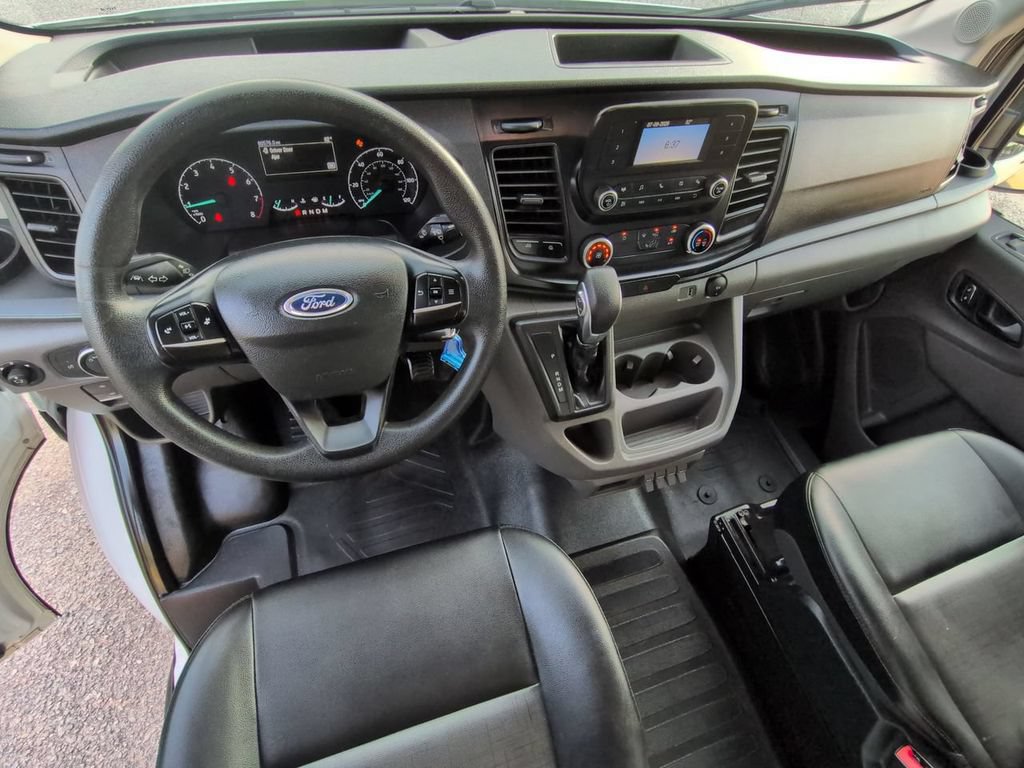 Used 2023 Ford Transit 350 148 High Roof Extended AWD w/ Upfitter Package image 15