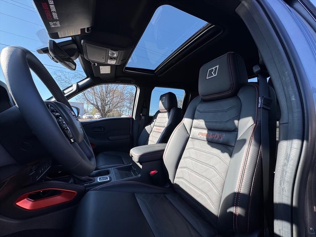 New 2026 Nissan Frontier PRO-4X w/ Pro Premium Package image 17
