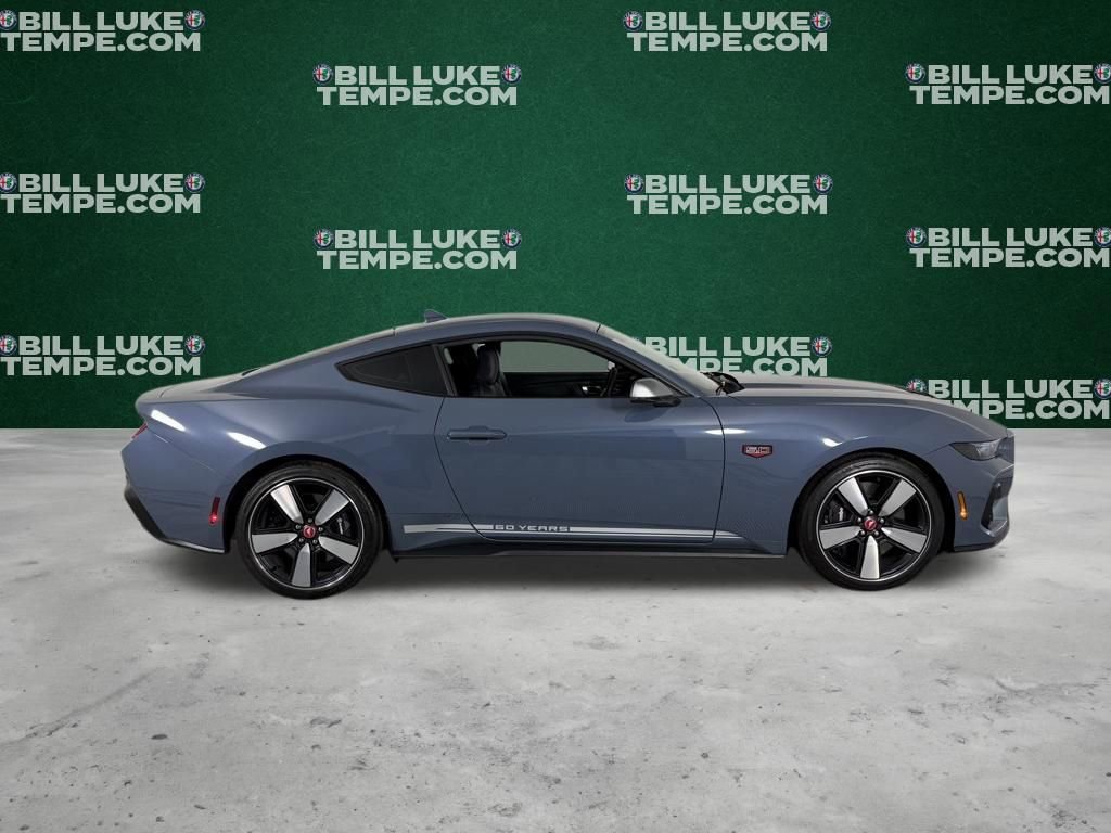Used 2025 Ford Mustang GT Premium w/ 60th Anniversary Package image 4