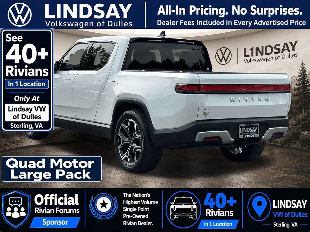 Used 2022 Rivian R1T Launch Edition AWD/4WD image 5