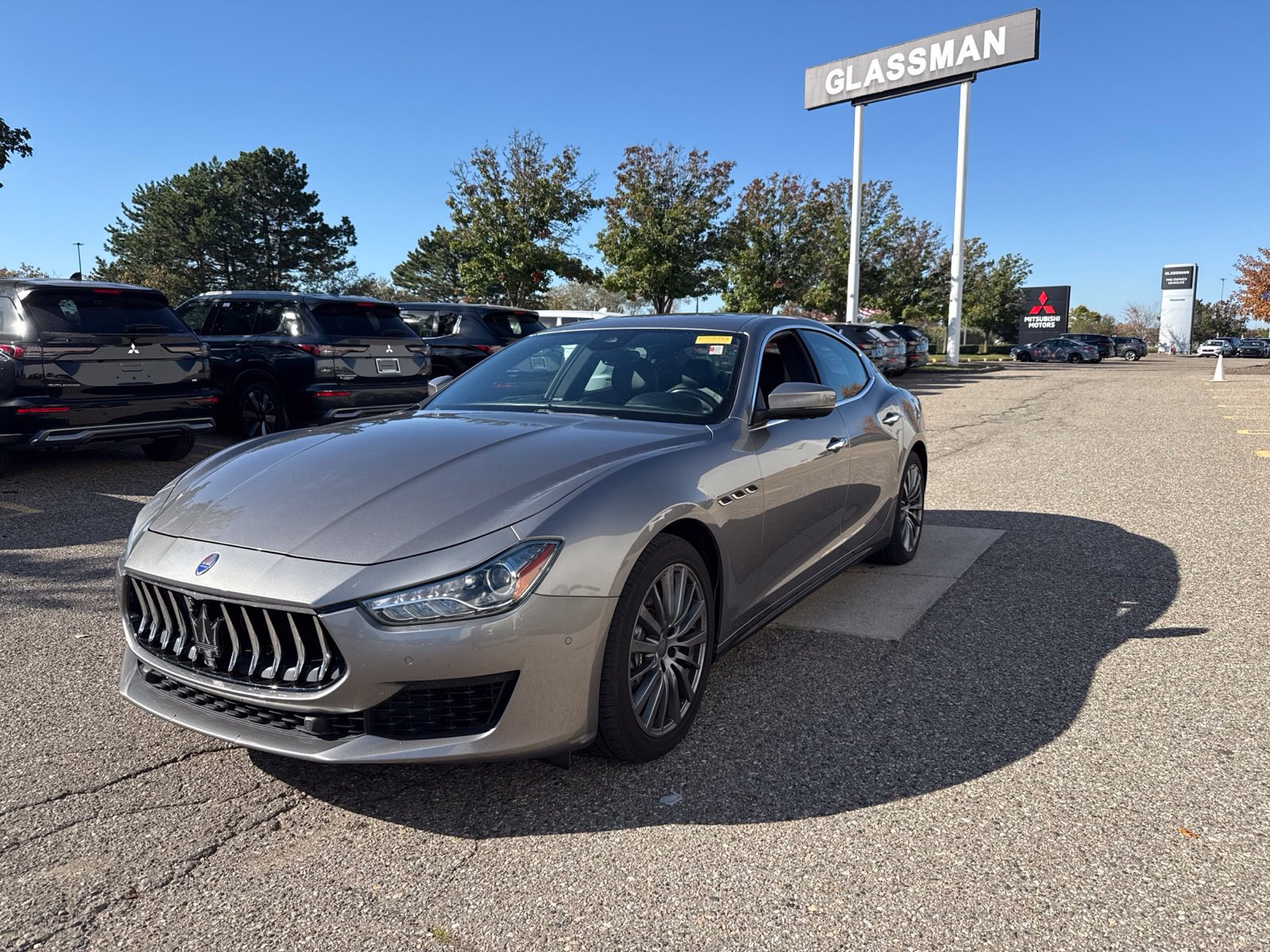 Used 2019 Maserati Ghibli S Q4 AWD/4WD image 7