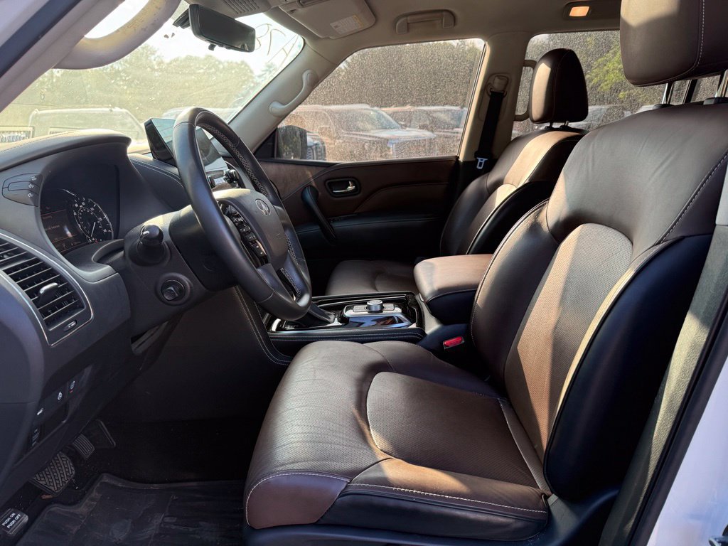 Used 2022 INFINITI QX80 Premium Select w/ Cargo Package AWD/4WD image 16