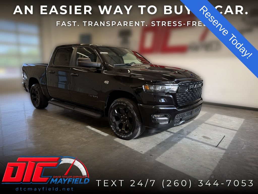 New 2026 RAM 1500 Express