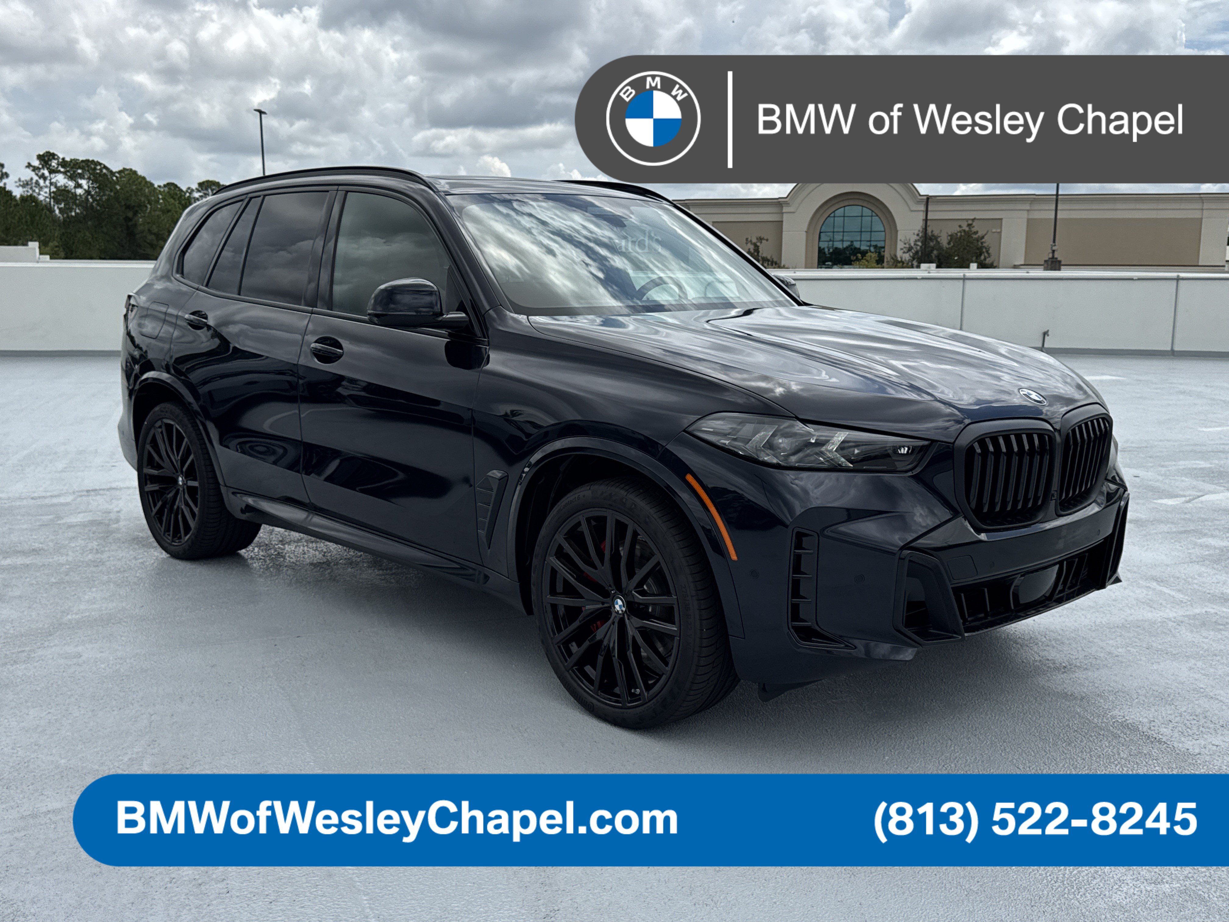 New 2026 BMW X5 xDrive40i w/ M Sport Package