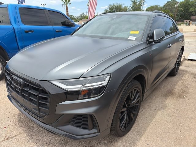 Used 2020 Audi Q8 Premium Plus w/ Premium Plus Package AWD/4WD image 1