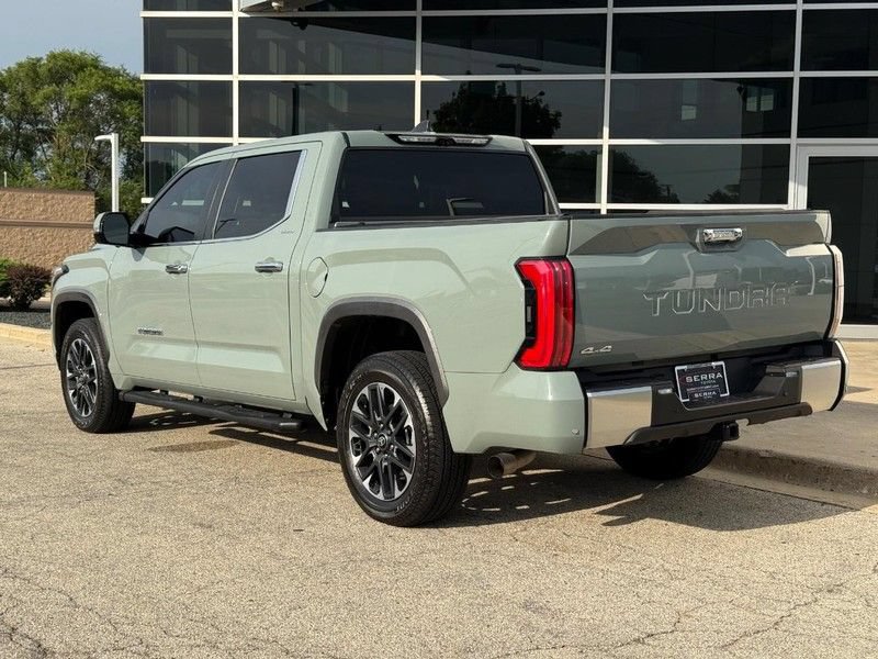 Used 2025 Toyota Tundra Limited AWD/4WD image 6