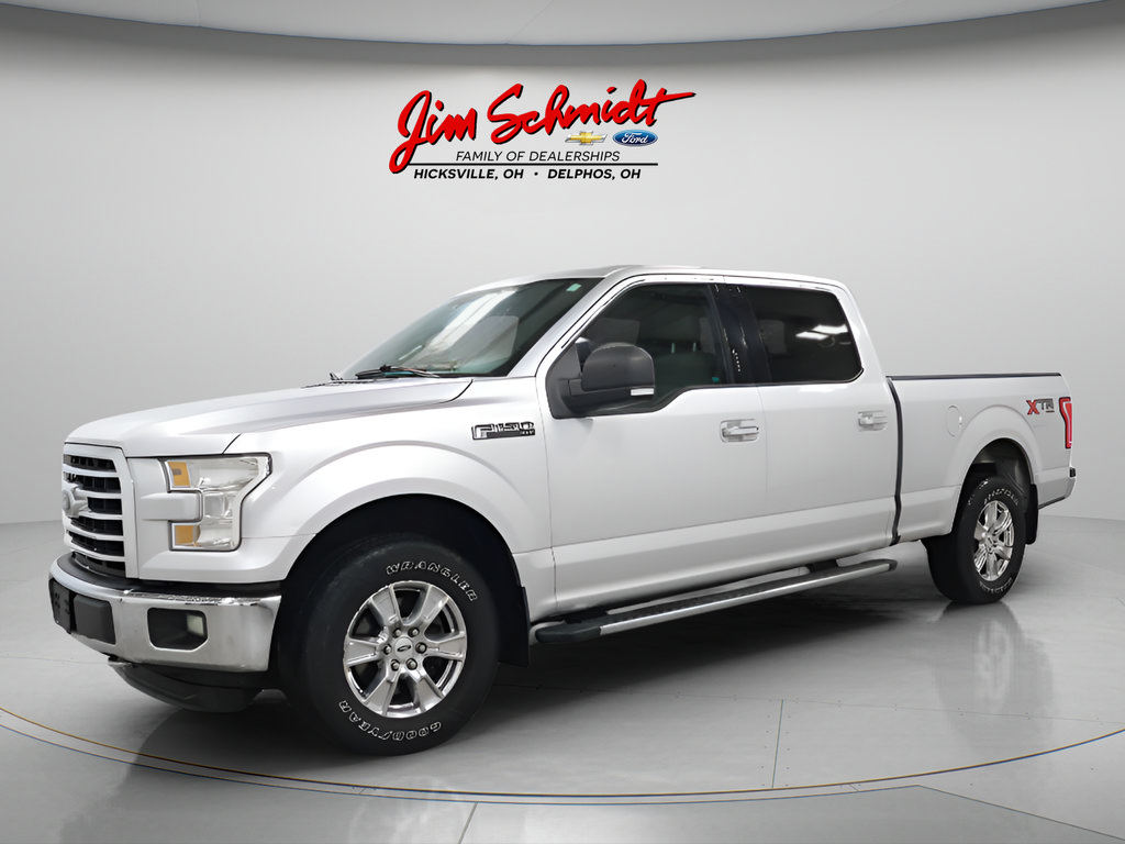 Used 2016 Ford F150 XLT w/ Equipment Group 301A Mid AWD/4WD image 2