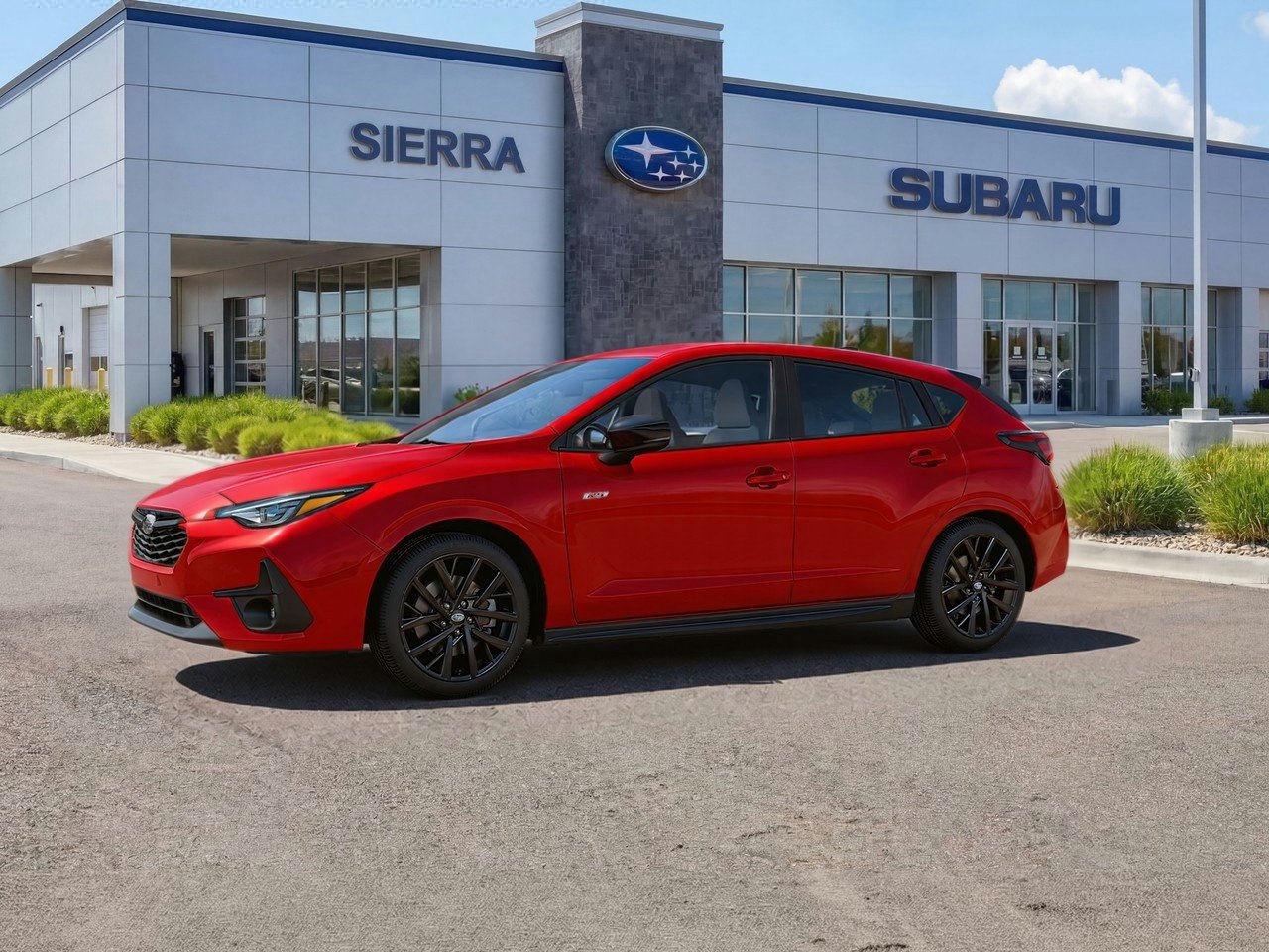 New 2026 Subaru Impreza RS AWD/4WD image 2