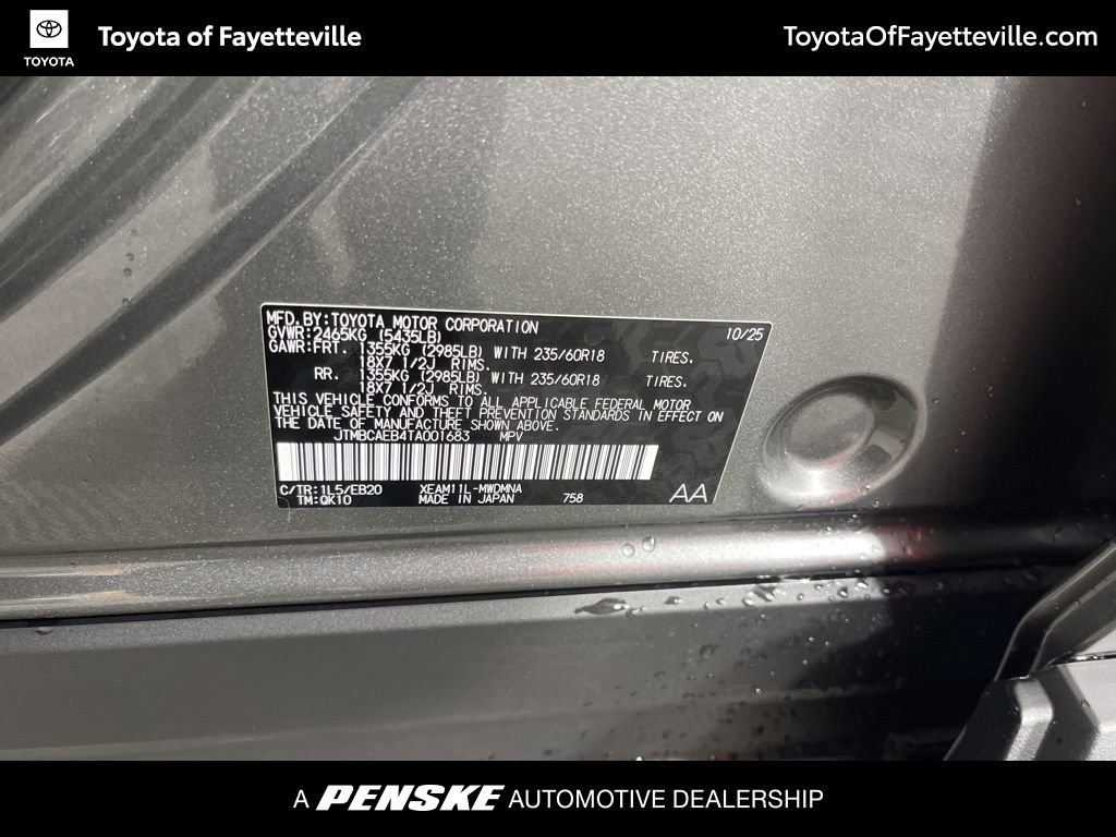 New 2026 Toyota bZ XLE image 23