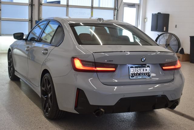 New 2026 BMW 330i xDrive Sedan w/ M Sport Package AWD/4WD image 10