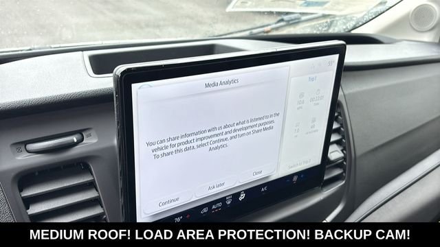 New 2026 Ford Transit 250 148 High Roof w/ Load Area Protection Package RWD image 15