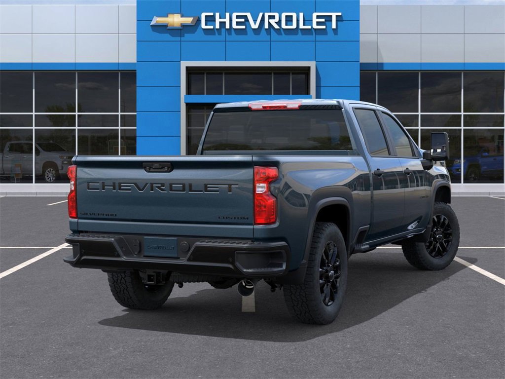New 2026 Chevrolet Silverado 2500 Custom w/ Custom Value Package image 4
