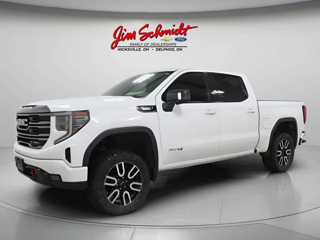 Used 2022 GMC Sierra 1500 AT4 w/ AT4 Preferred Package image 2