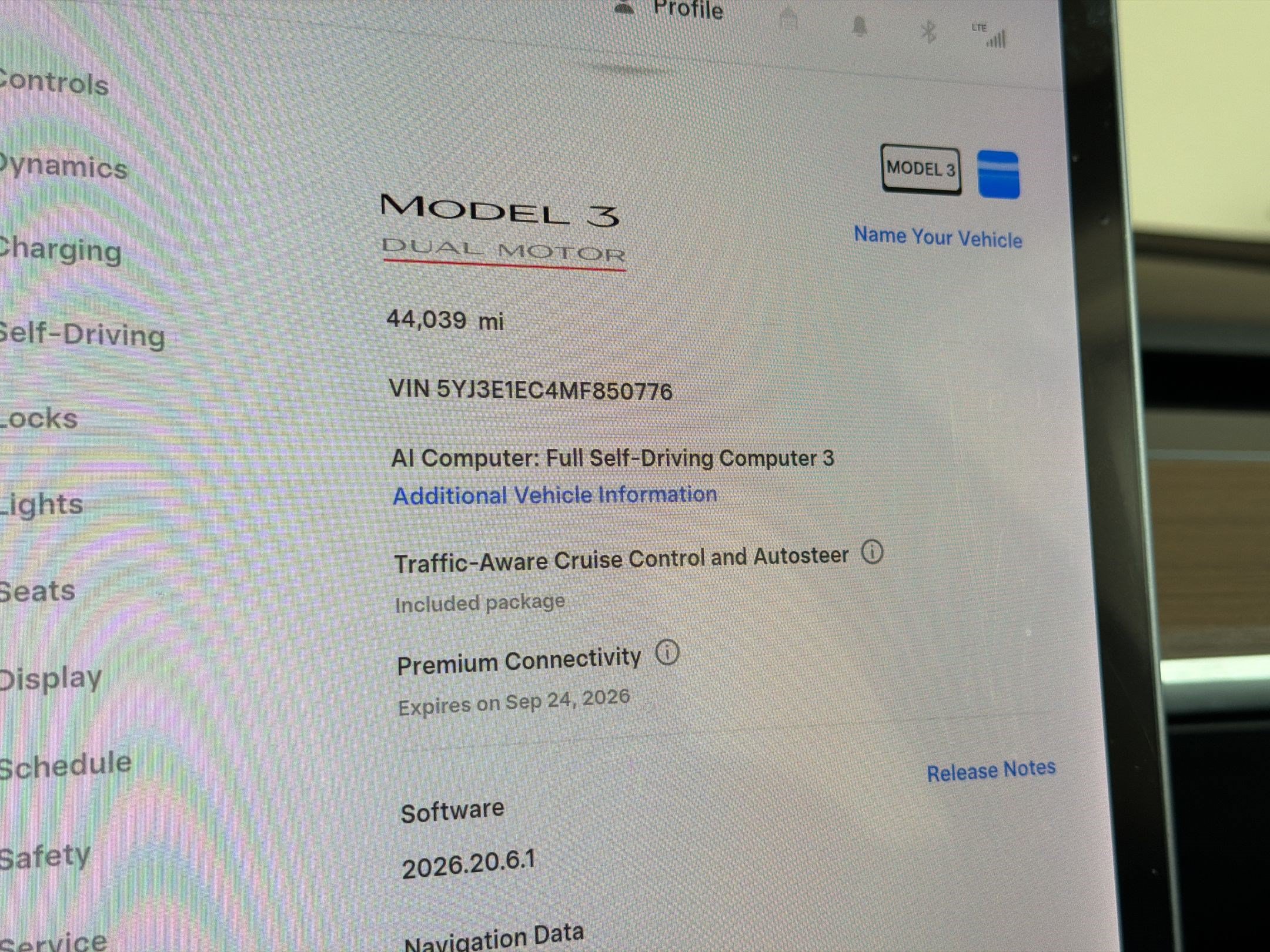 Used 2021 Tesla Model 3 Performance AWD/4WD image 20