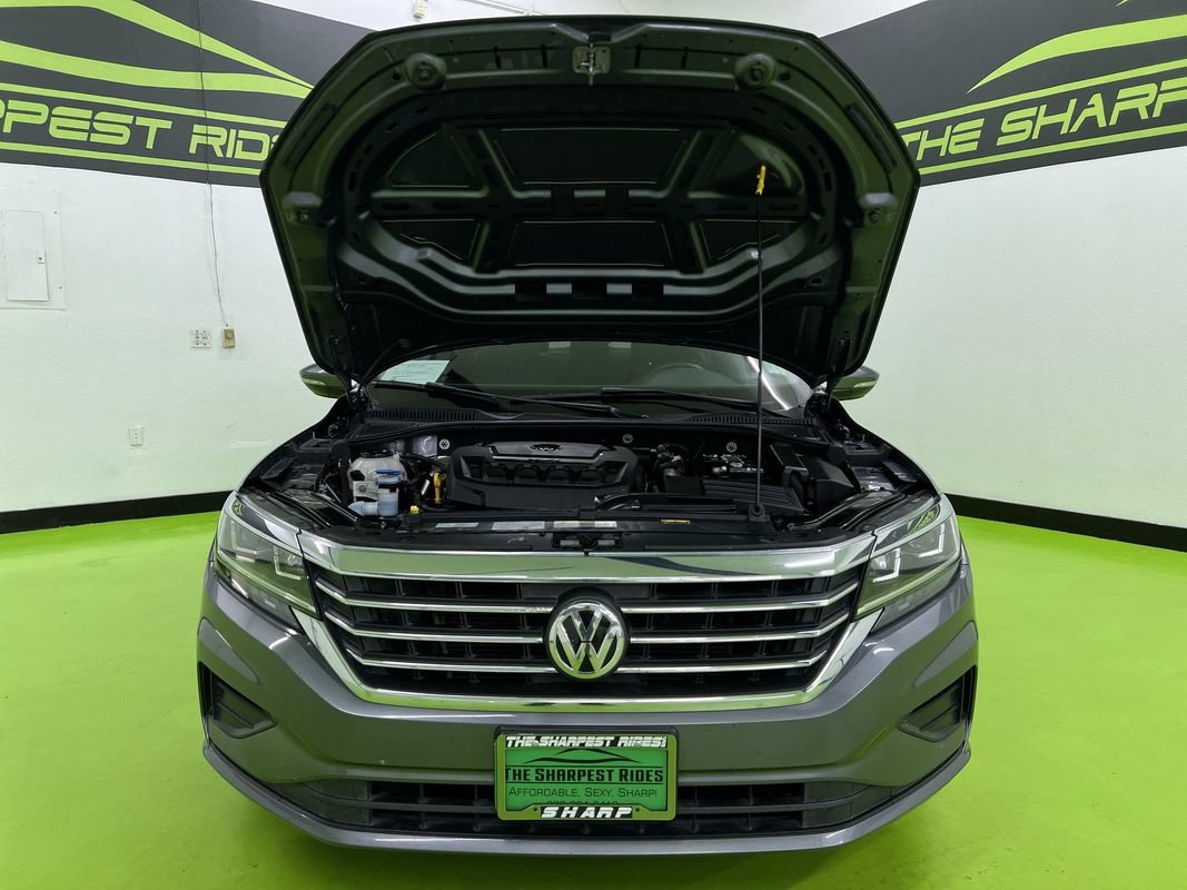 Used 2022 Volkswagen Passat 2.0T SE FWD image 4