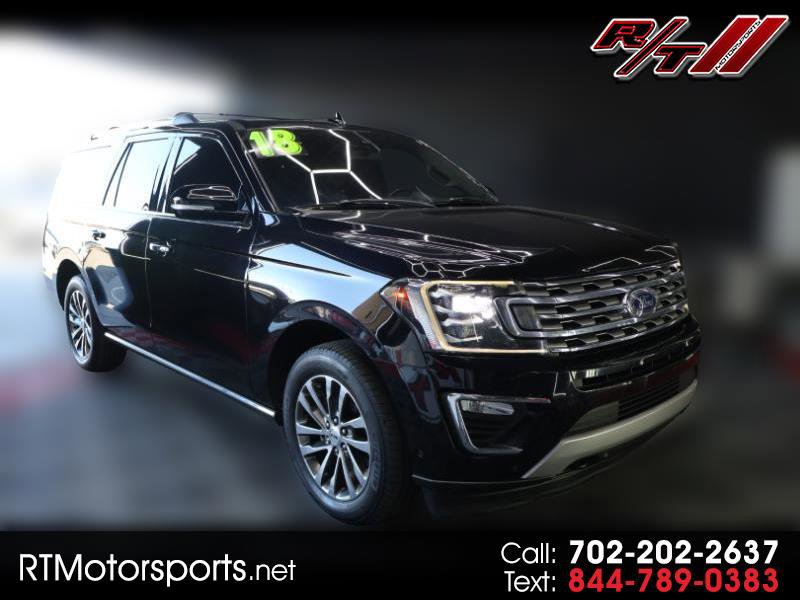 Used 2018 Ford Expedition Max Limited w/ Equipment Group 301A image 1