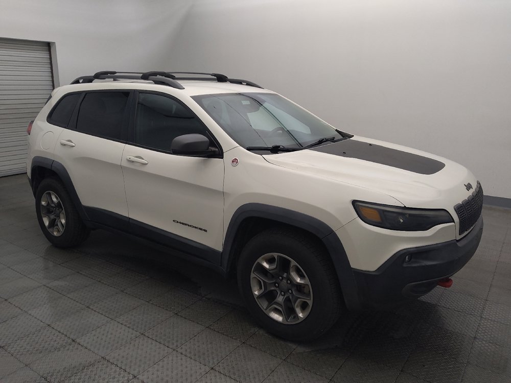 Used 2019 Jeep Cherokee Trailhawk AWD/4WD image 11