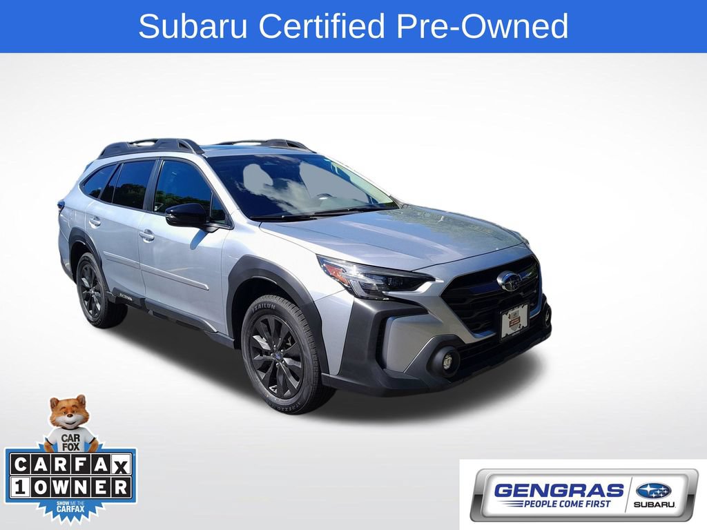 Certified 2023 Subaru Outback Onyx Edition XT