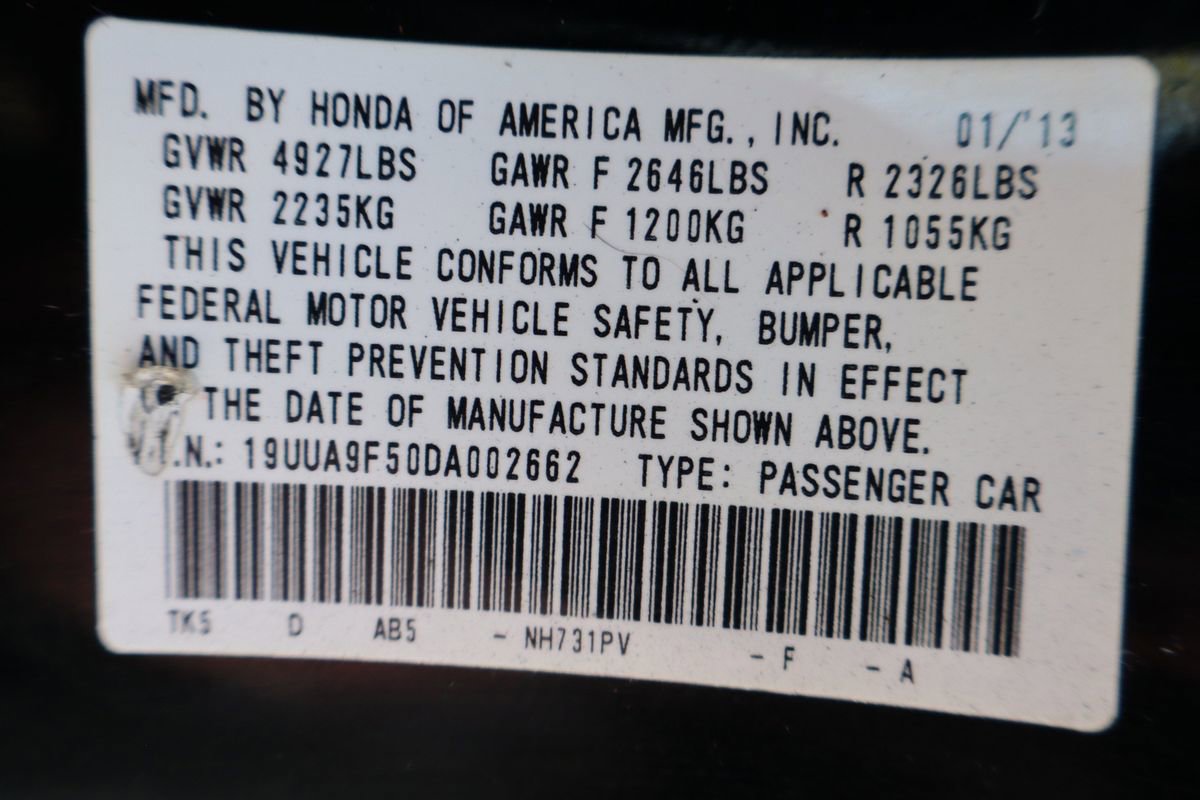 Used 2013 Acura TL SH-AWD image 47