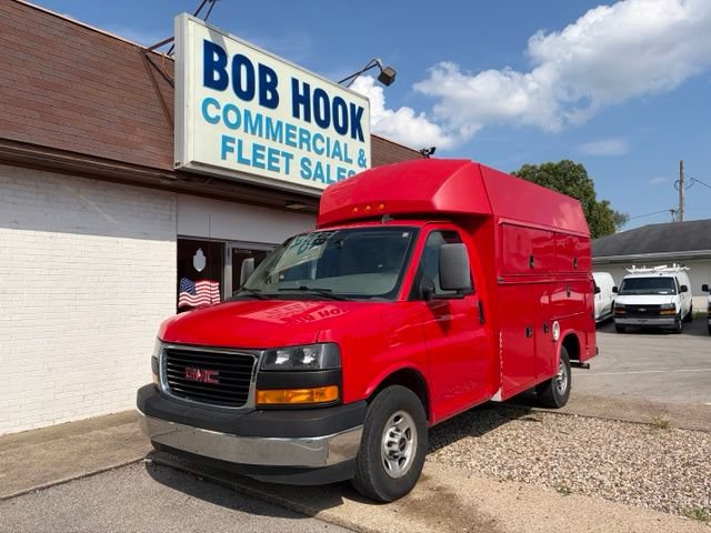 Used 2021 GMC Savana 3500 w/ Power Convenience Package RWD image 1