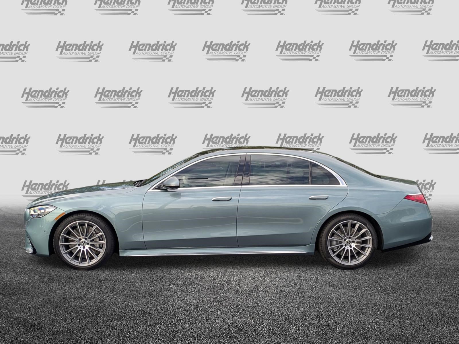 New 2026 Mercedes-Benz S 580 4MATIC Sedan image 7