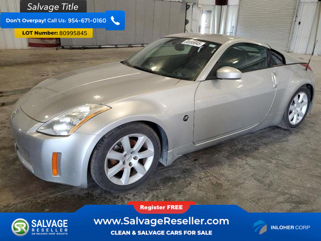 Used 2003 Nissan 350Z Touring