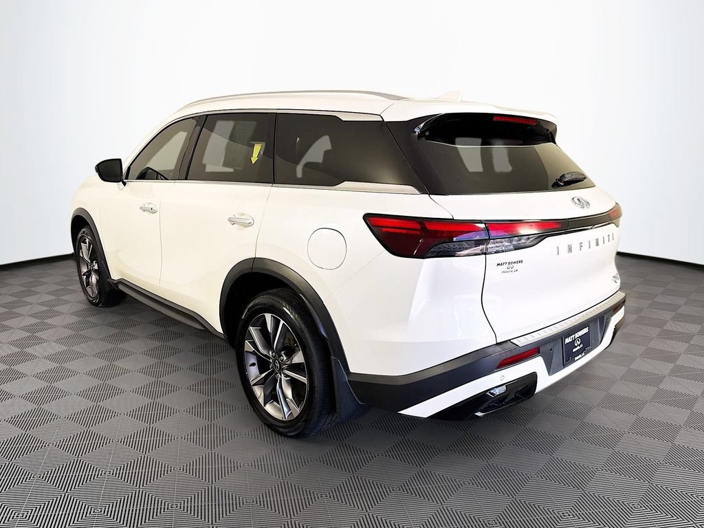 Certified 2023 INFINITI QX60 Luxe w/ Vision Package FWD image 7
