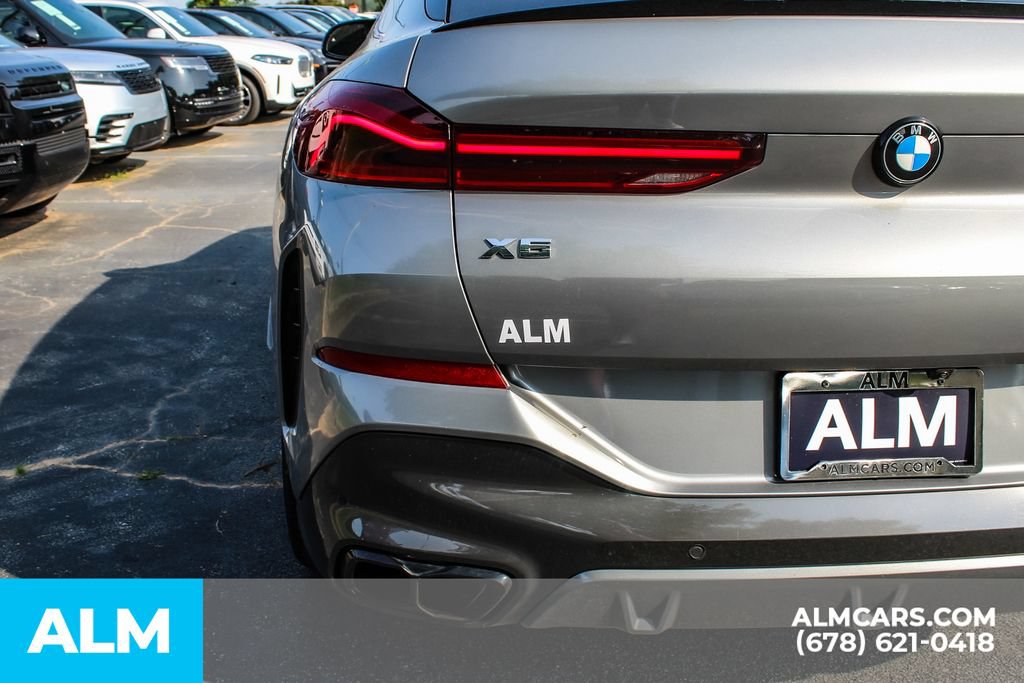 Used 2024 BMW X6 M60i w/ Executive Package AWD/4WD image 11