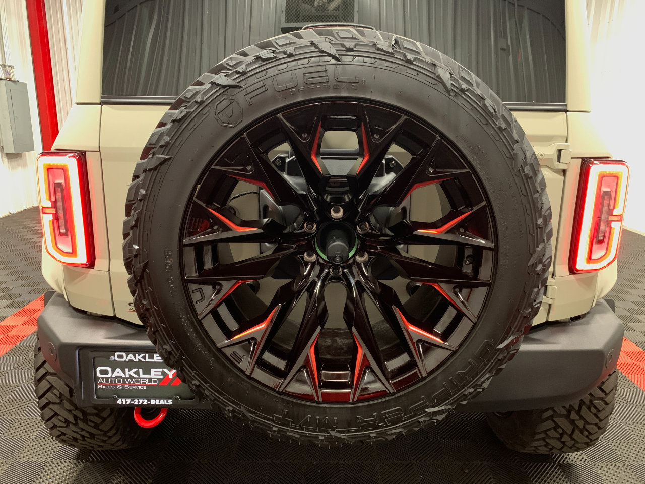 Used 2025 Ford Bronco Outer Banks w/ Sasquatch Package image 29