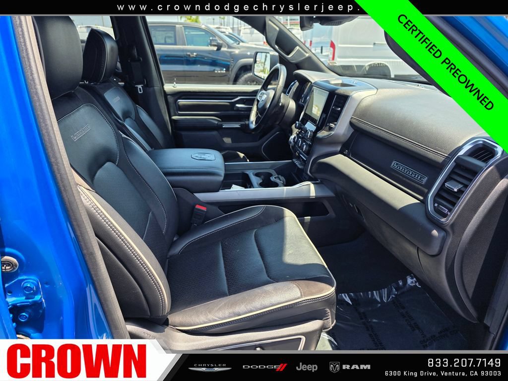 Used 2024 RAM 1500 Laramie AWD/4WD image 10