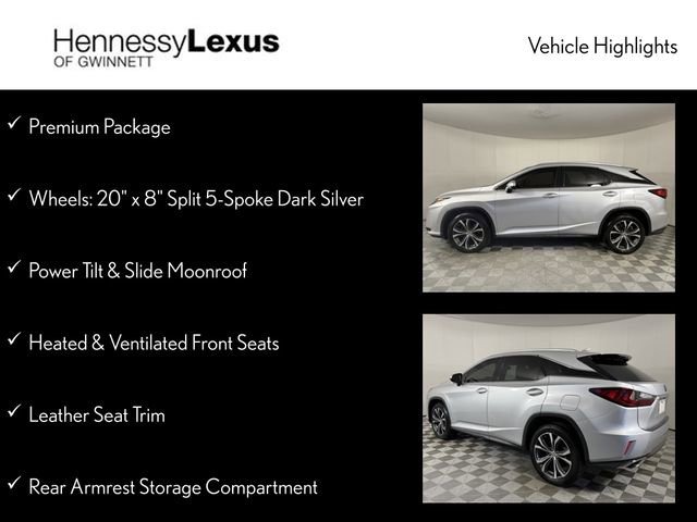 Used 2016 Lexus RX 350 AWD w/ Premium Package image 11