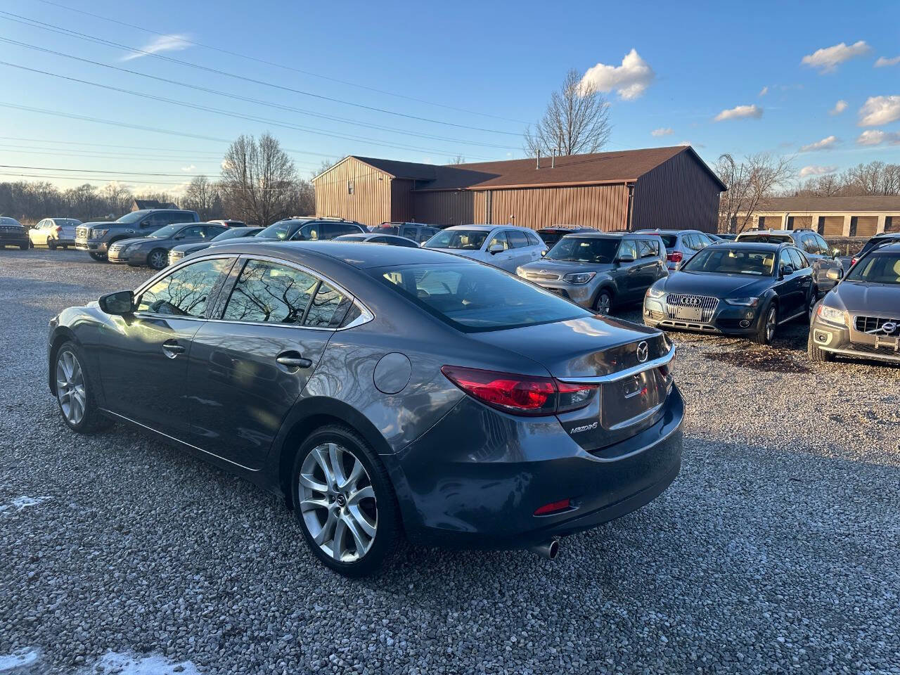 Used 2014 MAZDA MAZDA6 Touring image 5
