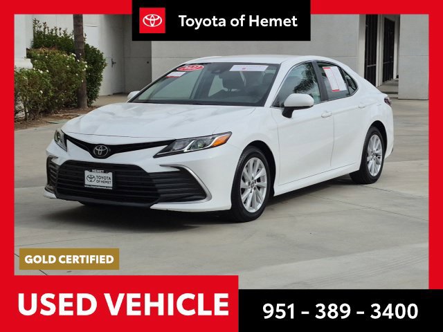 Used 2022 Toyota Camry LE