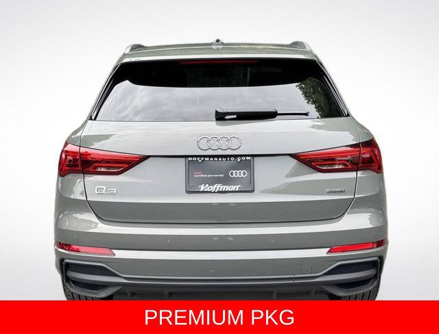 Certified 2025 Audi Q3 2.0T Premium w/ Convenience Package AWD/4WD image 8