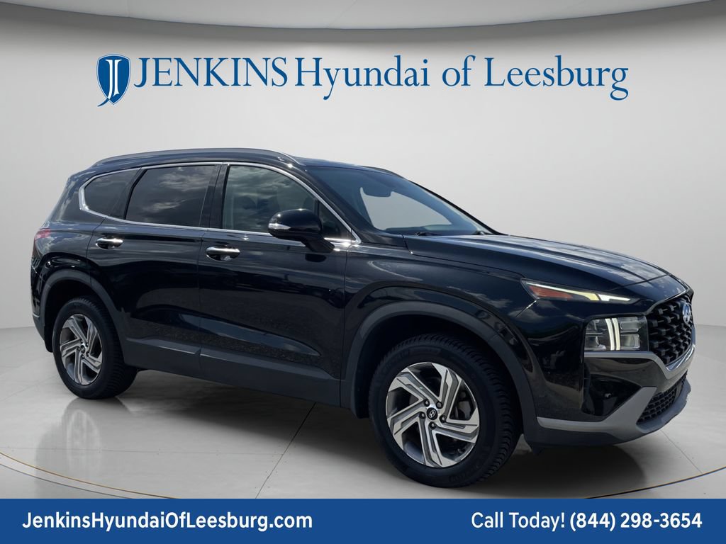 Certified 2023 Hyundai Santa Fe SEL w/ Cargo Package AWD/4WD image 1