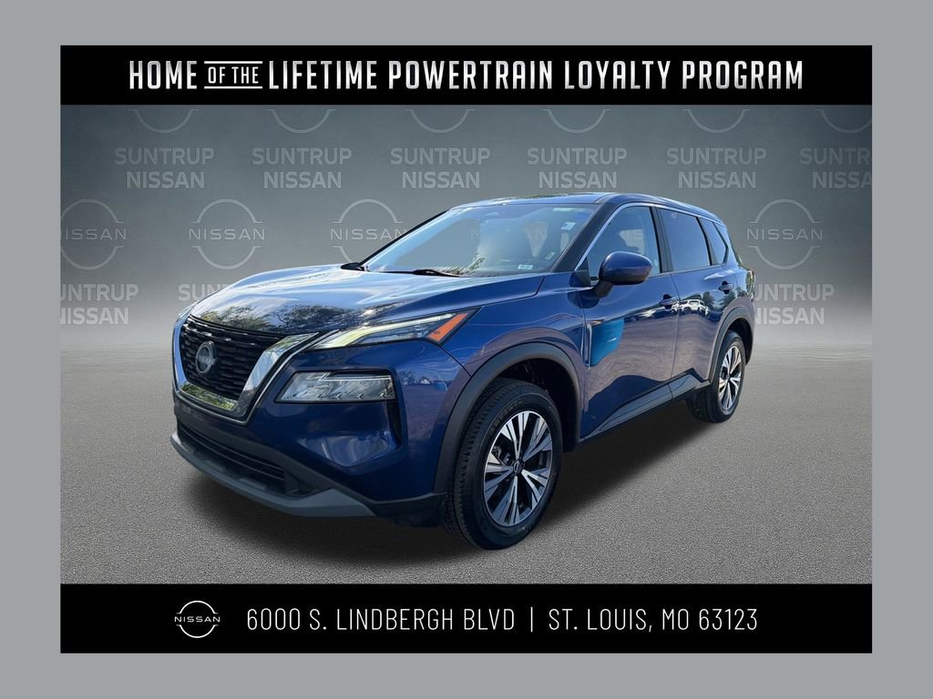 Used 2023 Nissan Rogue SV
