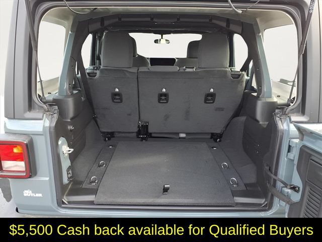 New 2026 Jeep Wrangler Unlimited Sport AWD/4WD image 6