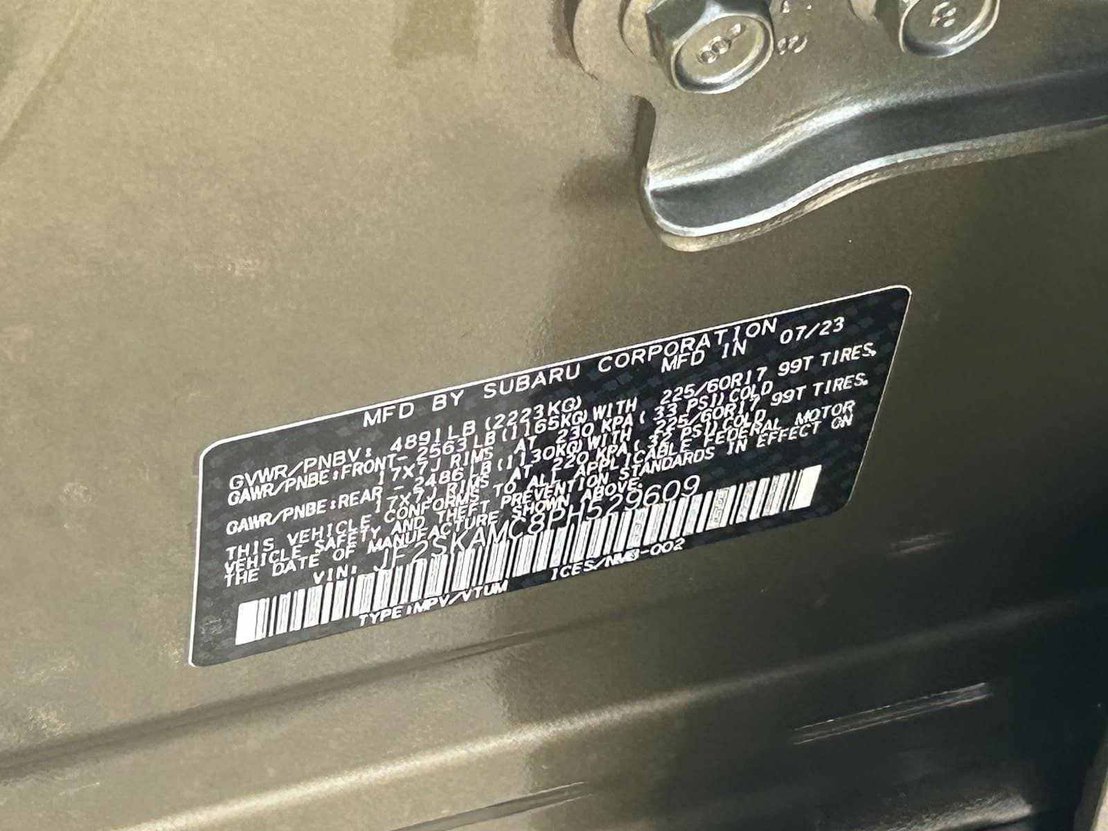 Used 2023 Subaru Forester Wilderness AWD/4WD image 34