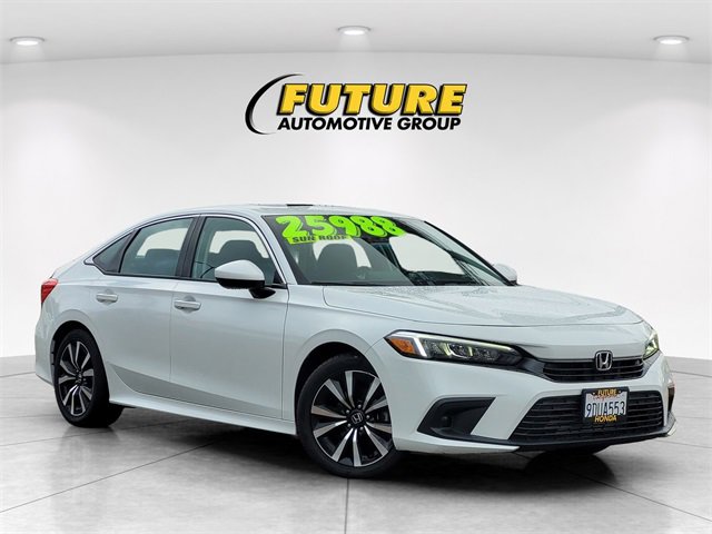 Certified 2022 Honda Civic EX